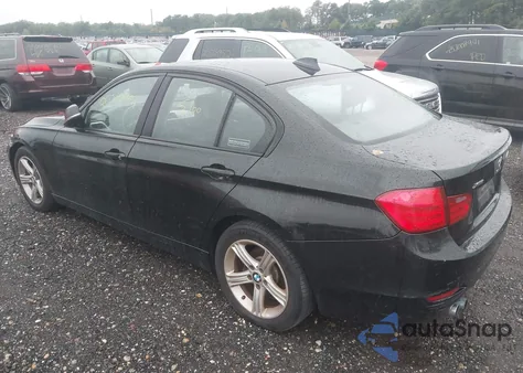 2013 BMW 328I xDrive from USA, damaged, VIN WBA3B5G51DNS03992